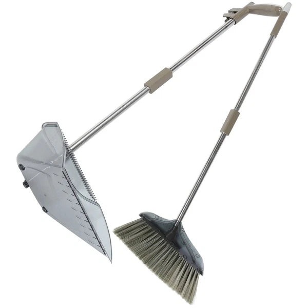 Soft Broom Sweeping Office Travel Dustpan Brush Cleaning Supplies
