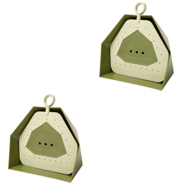 2 Sets Mini Broom Child Toddler Table Dustpan and Brush Portable