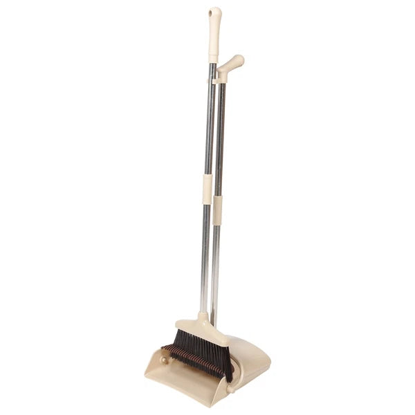 Broom Dustpan Set Office Floor Sweeper Small Brushes for Cleaning