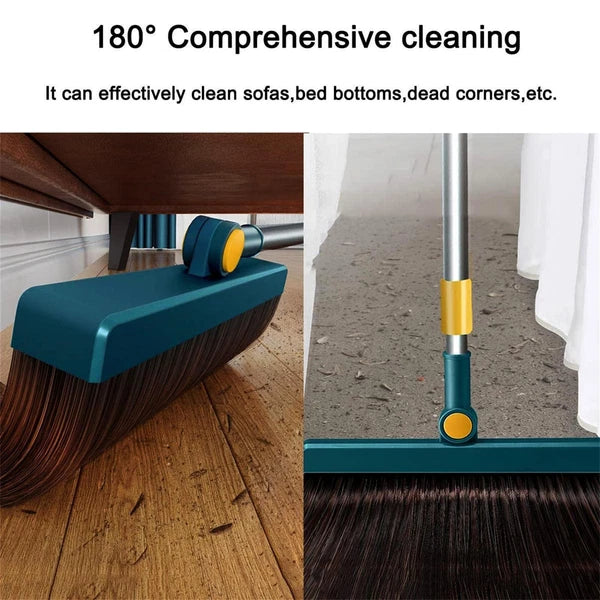 Dust Pan And Brush Set Brooms For Sweeping Indoor Cleaning Tool