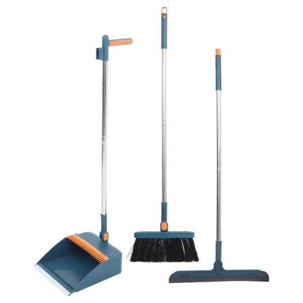 1 Set Floor Cleaning Dustpan Home Broom Dustpan Cleaning Tool Floor