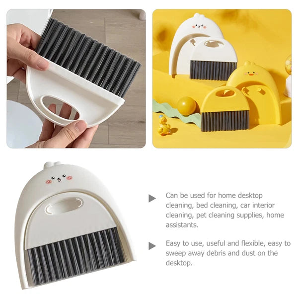 Mini Dustpan Set Small Cleaning Brush For Countertop Baby-