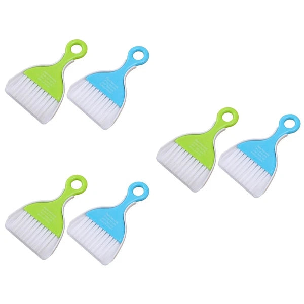 Set of 3 Dust Removal Broom Child Small Table Top Dustpan Mini Hand