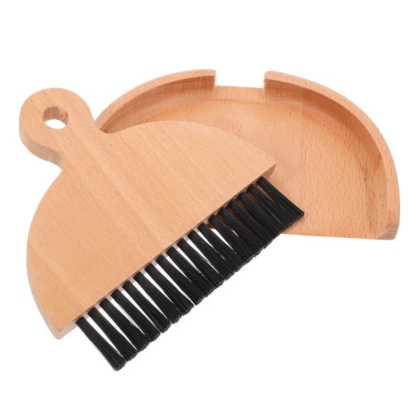 Desktop Cleaning Brush Set Dustpan and Sets Dad Child Small Broom Hand