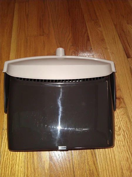 YaYbYc Broom And Dustpan Set