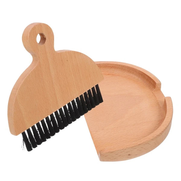 Desktop Cleaning Brush Set Dustpan and Sets Dad Child Small Broom Hand