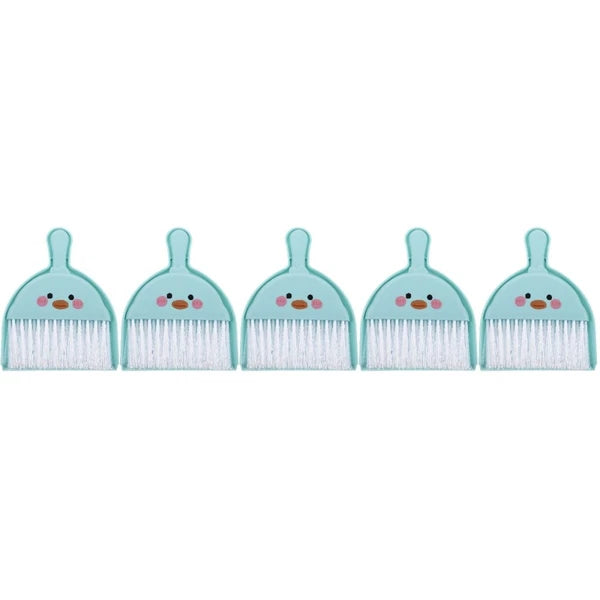 5 Sets Mini Broom Car Cleaning Brush Interior Children's Small Dustpan