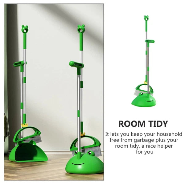 Children's Broom Set Baby Student Dustpan Household Cleaning Tools