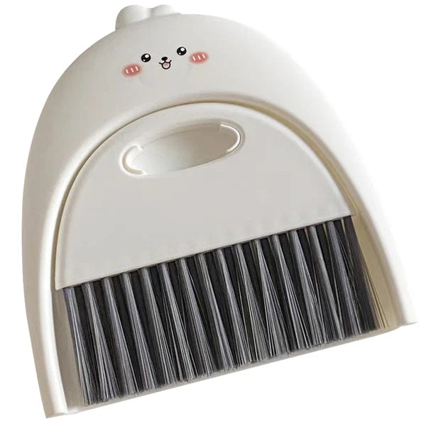 Mini Dustpan Set Child Baby Small Cleaning Small Broom With-