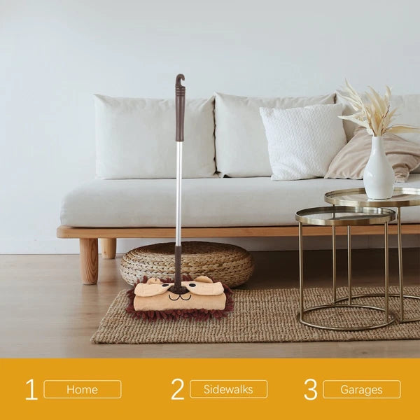 Small Broom Mop Set Toddler Baby Household Cleaning Brush and Dustpan