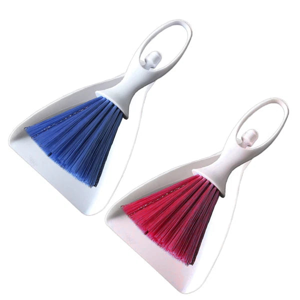 4 Sets Handy Mini Broom and Kusthang Set-