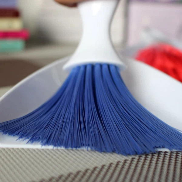4 Sets Handy Mini Broom and Kusthang Set-