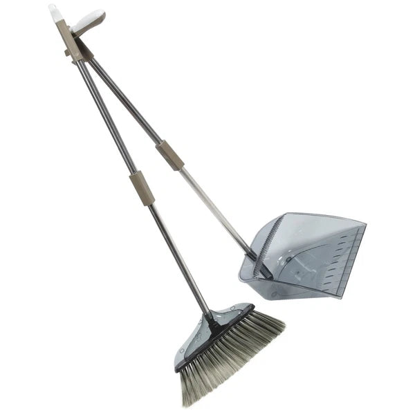 Soft Broom Sweeping Travel Office Dustpan Kit Home Cleaning Supplies