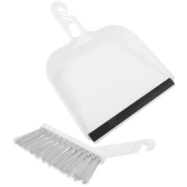 Mini Desktop Broom Set Child Cleaning Brush Handheld Small with Dustpan