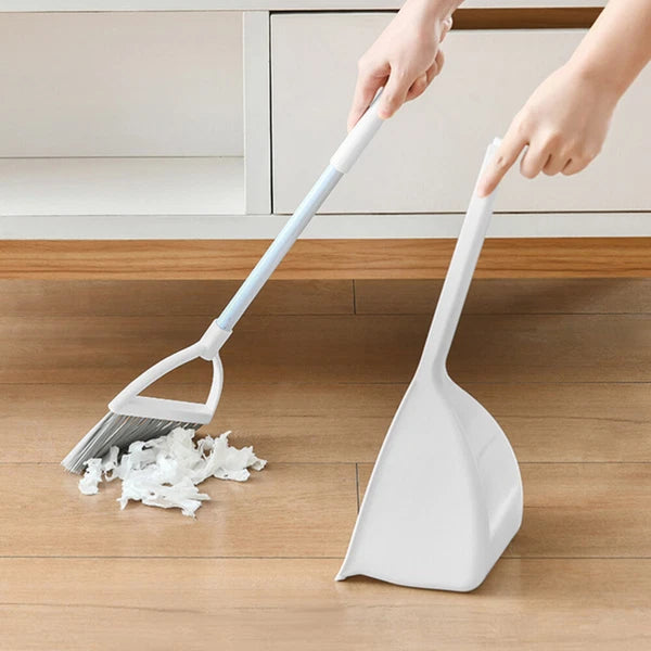 Mini Broom Dustpan Set Cleaning Kids with Toddler Kits Household