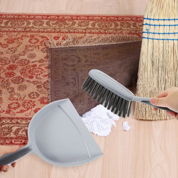 5 Pcs Broom Dustpan Child Small Mini Hand Cleaning Brush for Desk