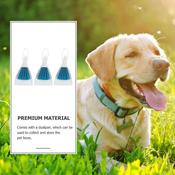 Guinea Pig Brush Pet Dustpan Set Hamster and Child Small Cage Cleaner