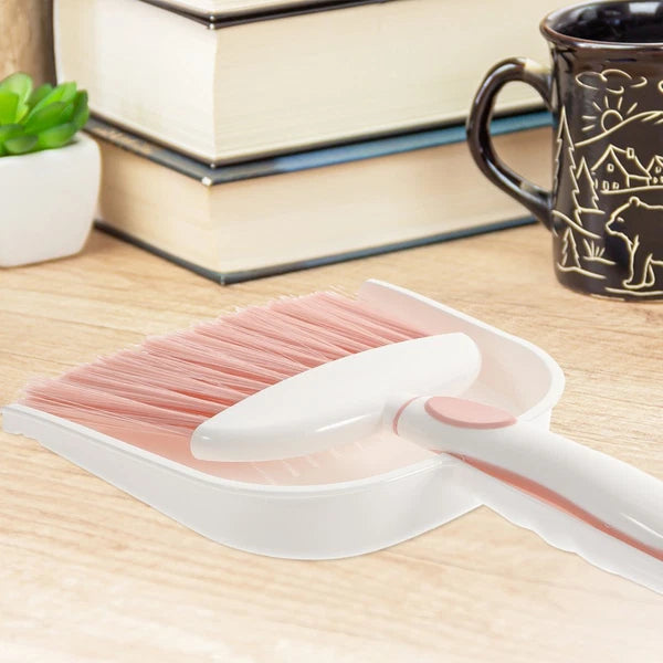 3 Sets Cleaning Kit Toddler Household Tools Mini Hand Broom Dustpan