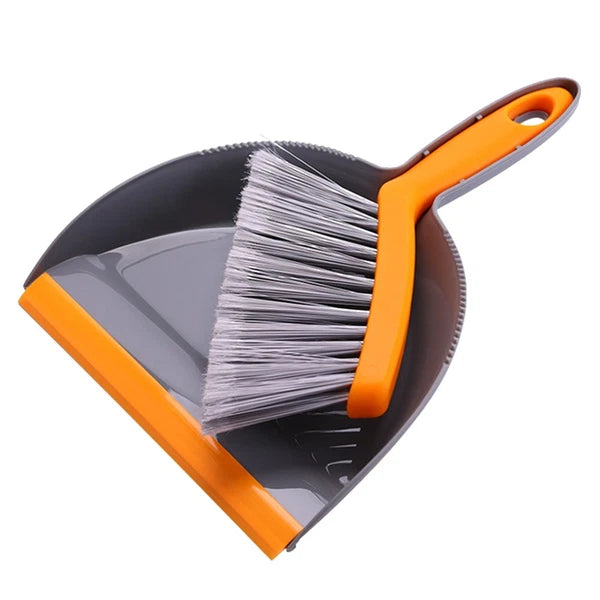 2 Piece Mini Broom Set Small Desk Broom Mini Desk Broom-