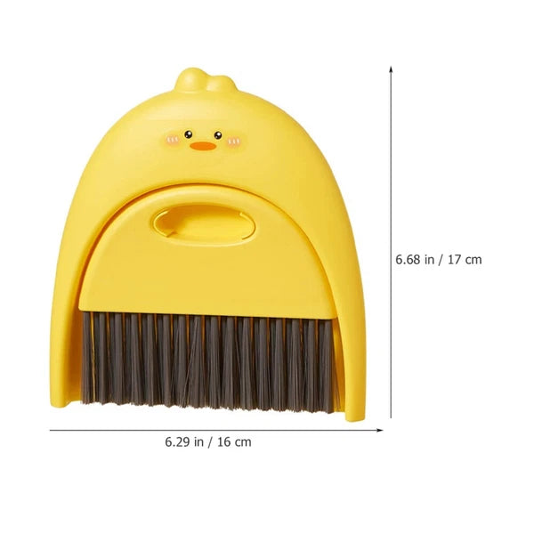 2 Sets Container Home Essentials Cleaning Brush Toy Kid-