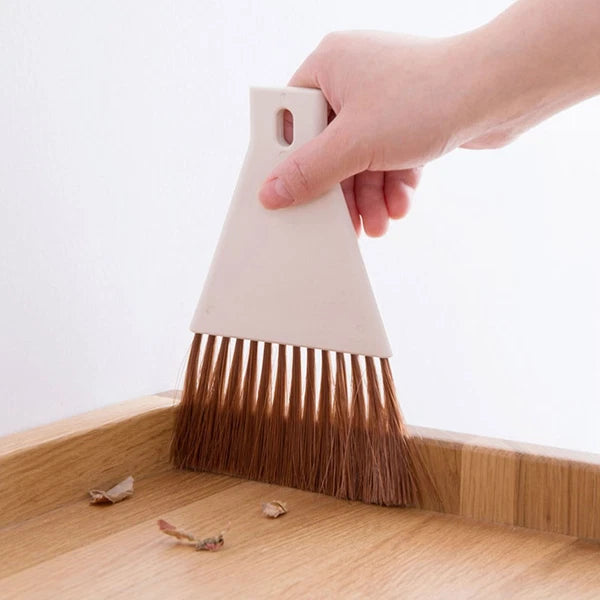 2 Set Preschool Education Broom Cleaning Kit Toy for Kids Child Hand Brush