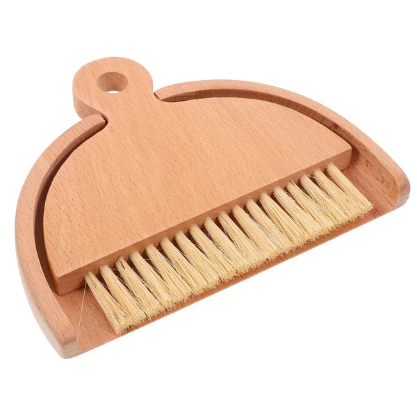 Small Tidy Tool Desktop Cleaning Brush Set Child Sweeping and Dustpan Broom Kit