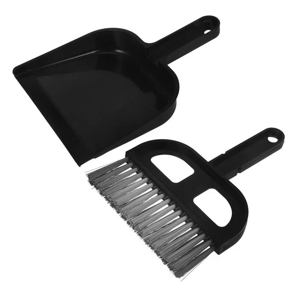 Broom Dustpan Set Desktop Cleaning Broom Car Detail Brush-