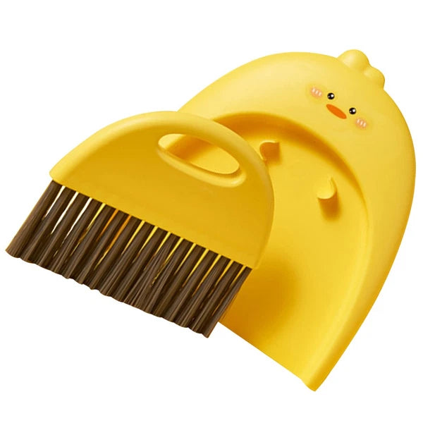 Mini Dustpan Set Baby Child Table Cleaning Brush And Desktop Brush-