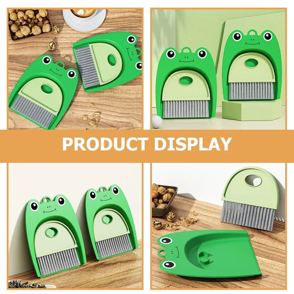 Small Broom Set Child Scrubbing Brushes For Cleaning Detergent-