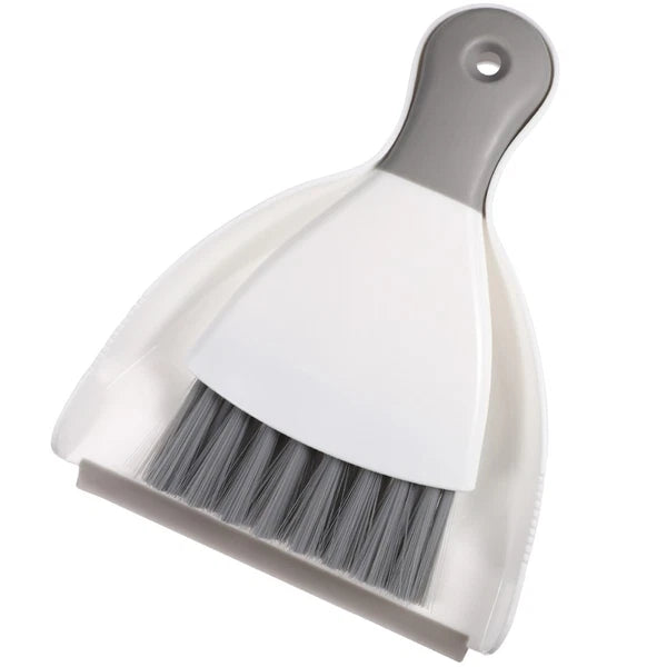 Litter Brush Small Sweeper and Dust Pan Mini Broom Dustpan Set Clean