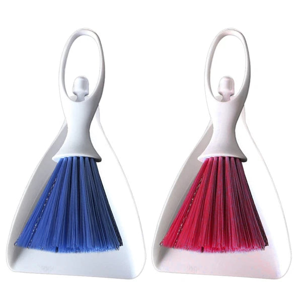 6 Sets Handy Mini Broom and Kusthang Set Beautiful-