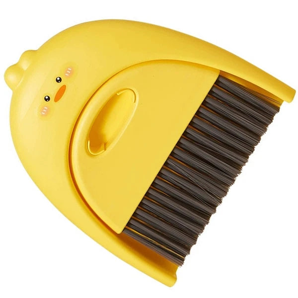 Mini Dustpan Set Child - Dust Snake Table Cleaning Brush And-