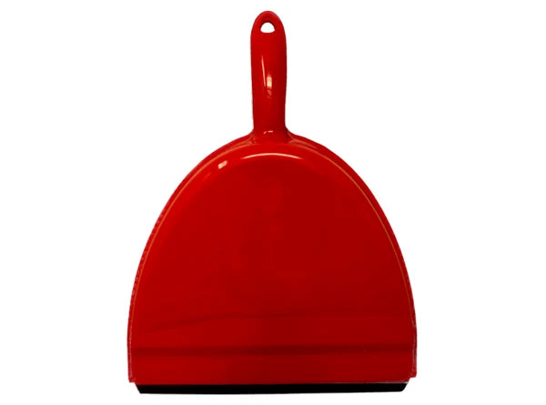 O-Cedar Snap-On Dust Pan & Brush Set - 4 Pack