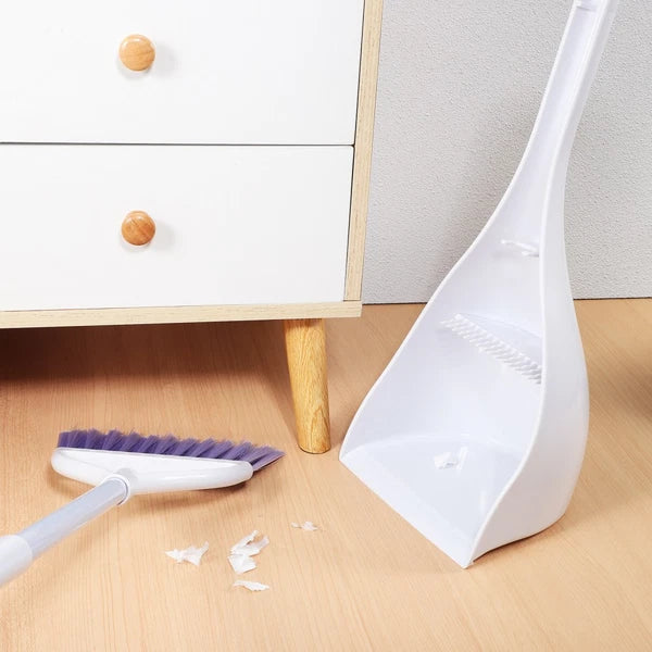 Mini Broom and Dustpan Combination Baby Child Small Cleaning Brushes