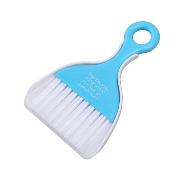Set of 3 Dust Removal Broom Child Small Table Top Dustpan Mini Hand