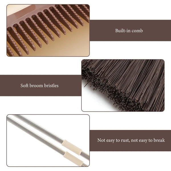 Broom Dustpan Set Office Garbage Small Brushes for Cleaning