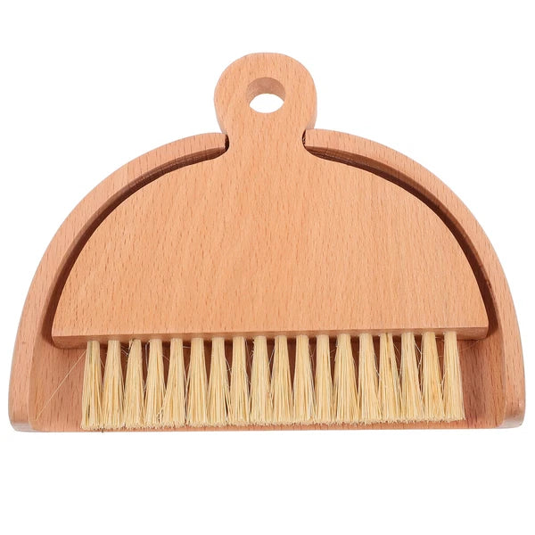 Small Tidy Tool Desktop Cleaning Brush Set Child Sweeping and Dustpan Broom Kit