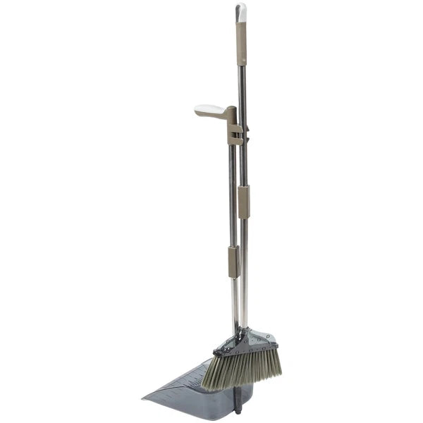 Soft Broom Sweeping Office Travel Dustpan Brush Cleaning Supplies