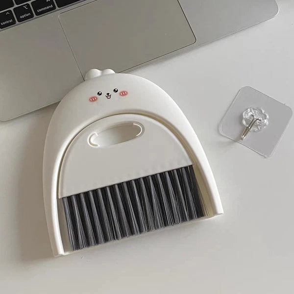 Mini Dustpan Set Child - Dust Snake Table Cleaning Brush And-
