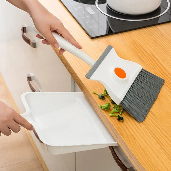 Broom Dustpan Set Toddler Child Handheld Miniature Cleaning Tools