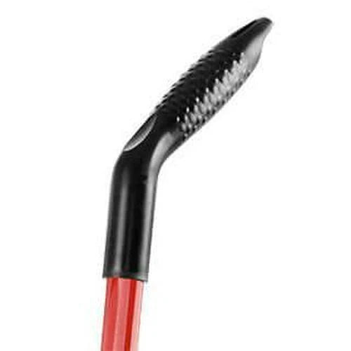 Libman Upright Dust Pans 16" Large Scoop Red/Black w/ Built-in Teeth (4-Pack)