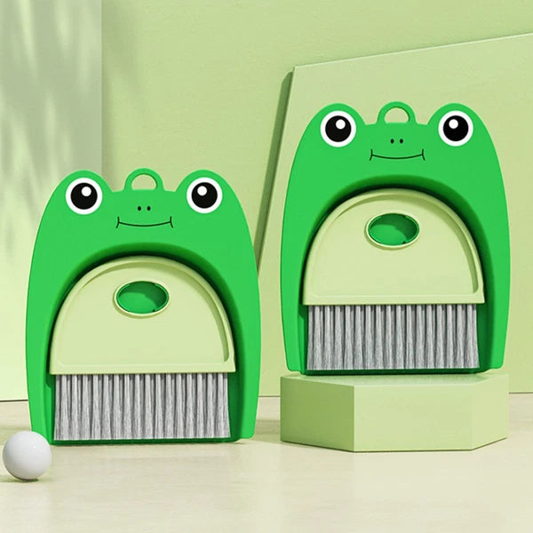 Small Broom Set Child Student Cleaning Tools Dustpan Cleaning-