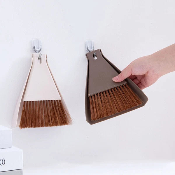 2 Set Preschool Education Broom Travel Childrens Cleaning Fireplace Brush Hand