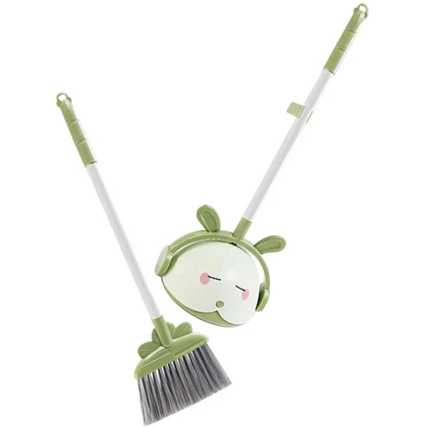 Children's Broom Set Toddler Childrens Sweeping Brush Brooms for Kids