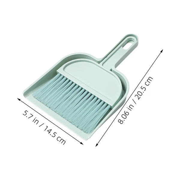 Desktop Broom Set Child Car Detailing Brush Cleaning Small Dustpan