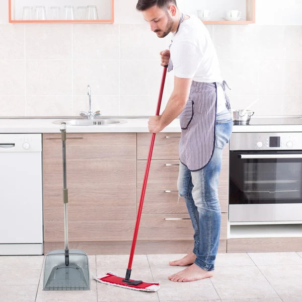 Soft Broom Sweeping Travel Office Dustpan Kit Home Cleaning Supplies