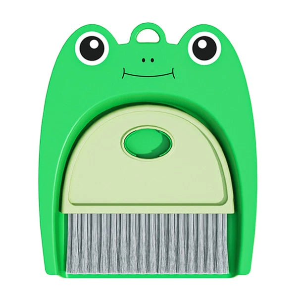 Small Broom Set Student Child Mini Cleaning Brush Mini Dust Pan-
