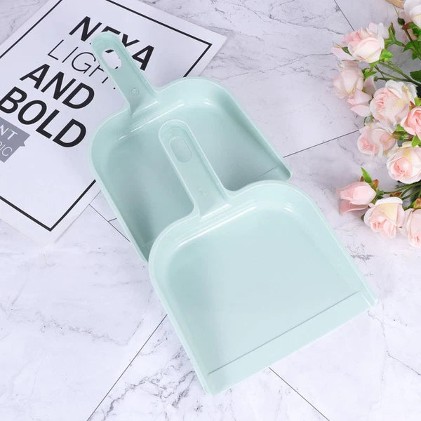 Set of 2 Mini Dustpan Broom Hand Brush Hamster Cage Cleaning Kit