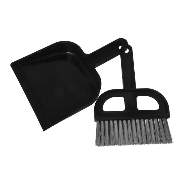 Broom Dustpan Set Desktop Cleaning Broom Car Detail Brush-