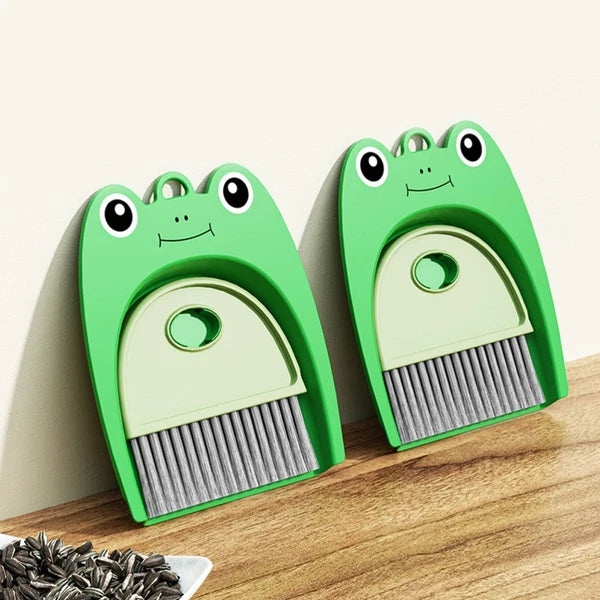 Small Broom Set Child Student Cleaning Tools Dustpan Cleaning-